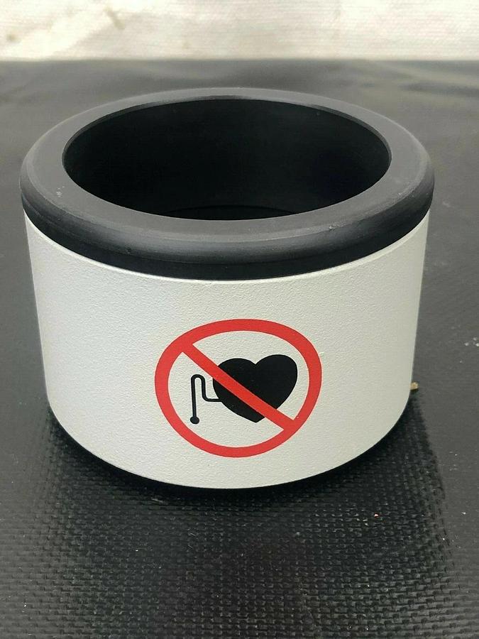 Used Pfeiffer PT 443-155-X Magnetic Shield for IKR/PKR