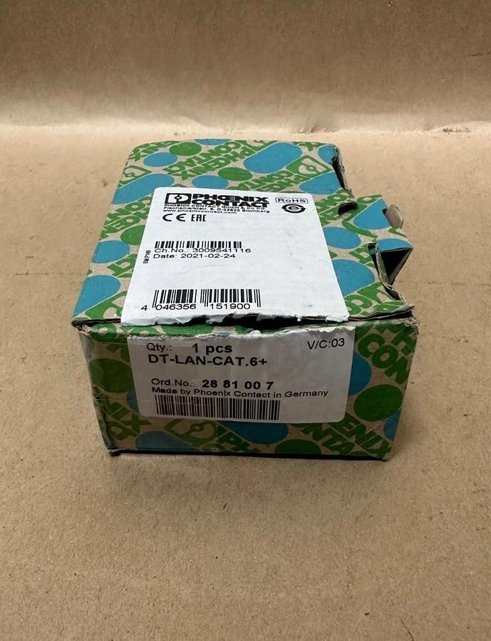 Phoenix Contact DT-LAN-CAT.6+ Surge Protector Device *NEW*