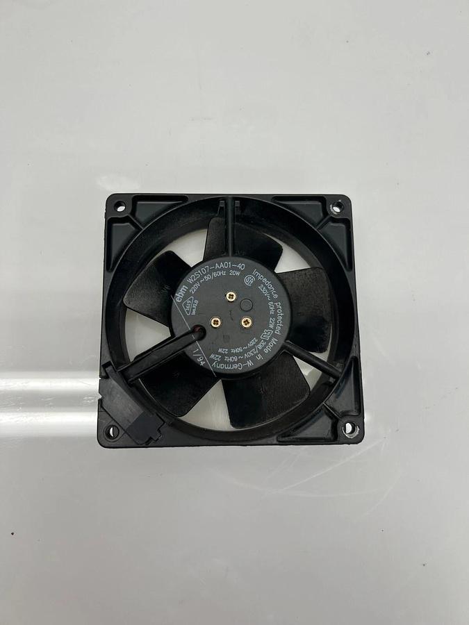 Used EBM W2S107-AA01-40 220V Panel Fan