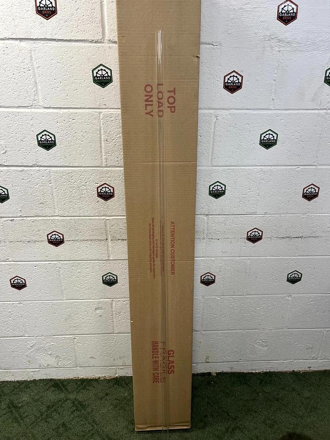 Used Aquafine Corp. 3198 Quartz Sleeve, Double Ended (22x25x1540)