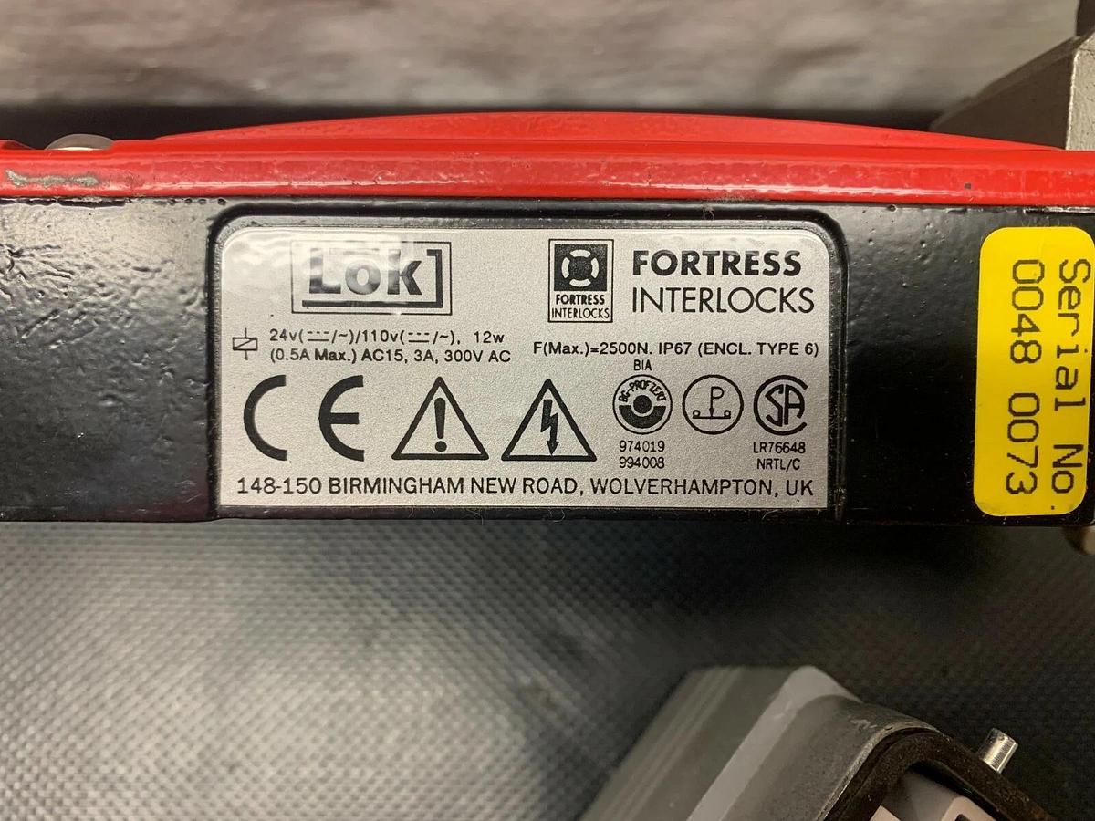 Used Castell Interlocks Lok 24 Interlock Safety Switch
