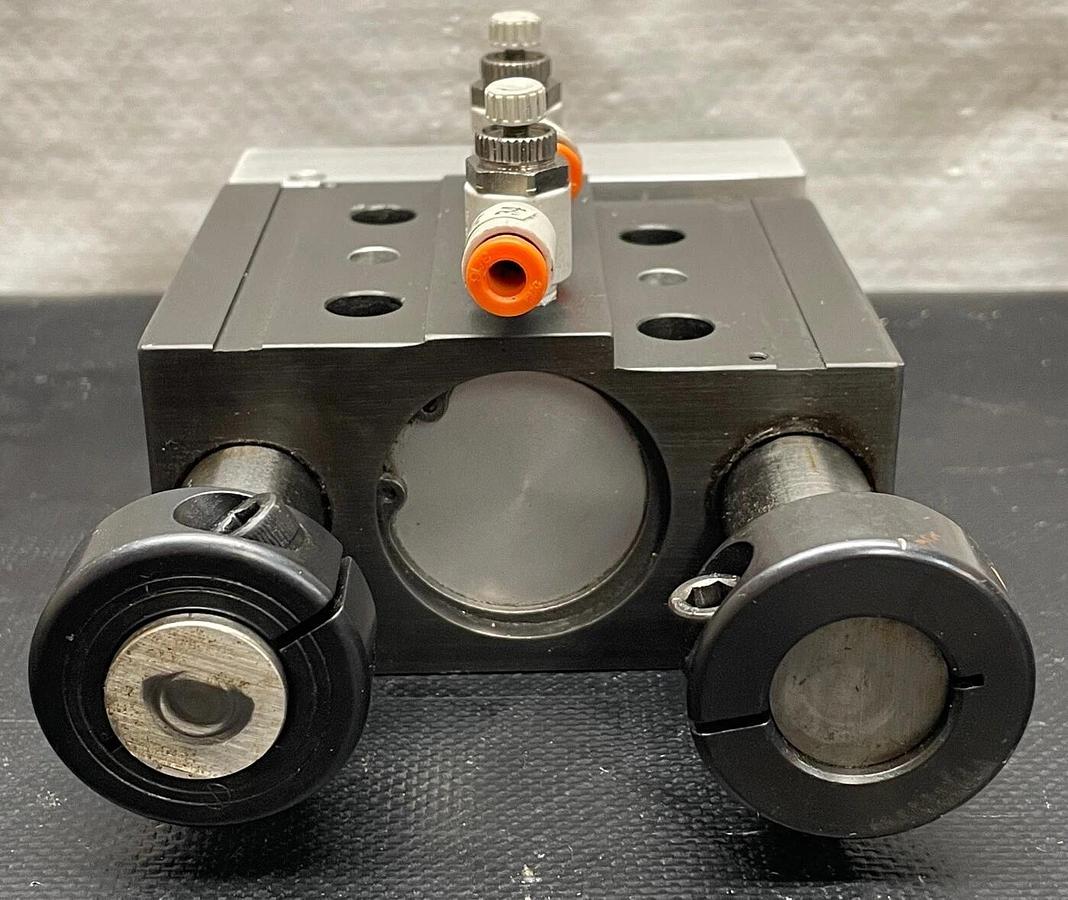 Used PHD SA063X1-J1 Pneumatic Cylinder Actuator, Slide Assembly