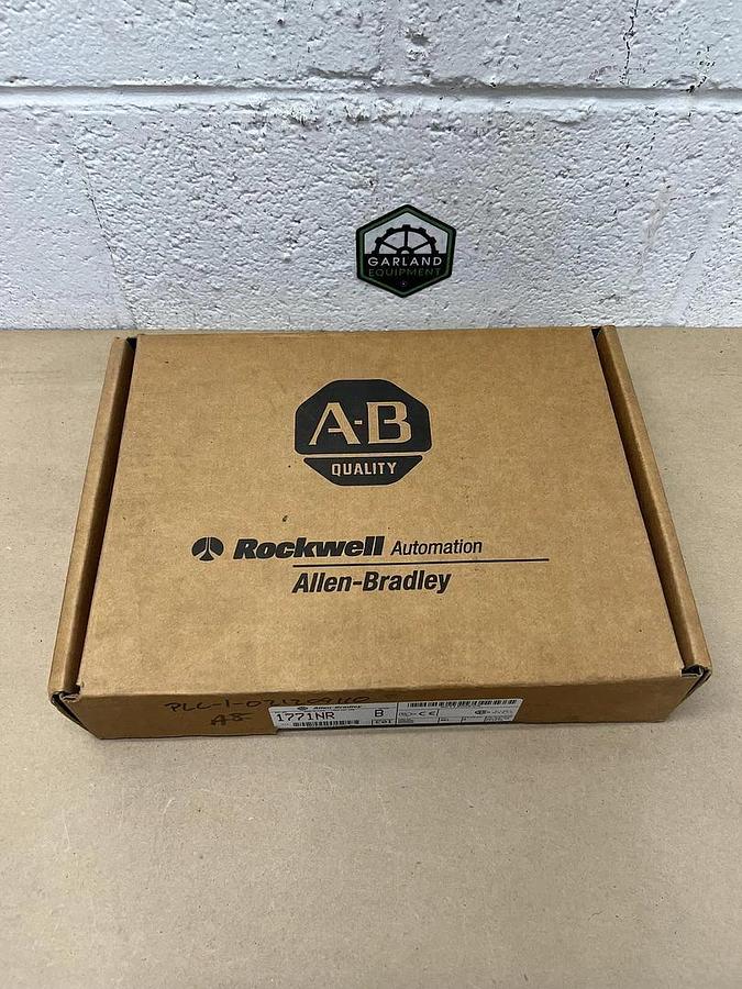 Used Allen Bradley 1771NR Ser. B Input Module, REV A01, PN: 96922605