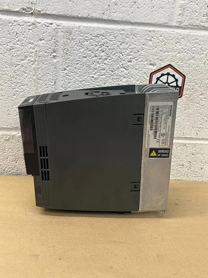 Used Siemens G120C DP Sinamics Frequency Inverter