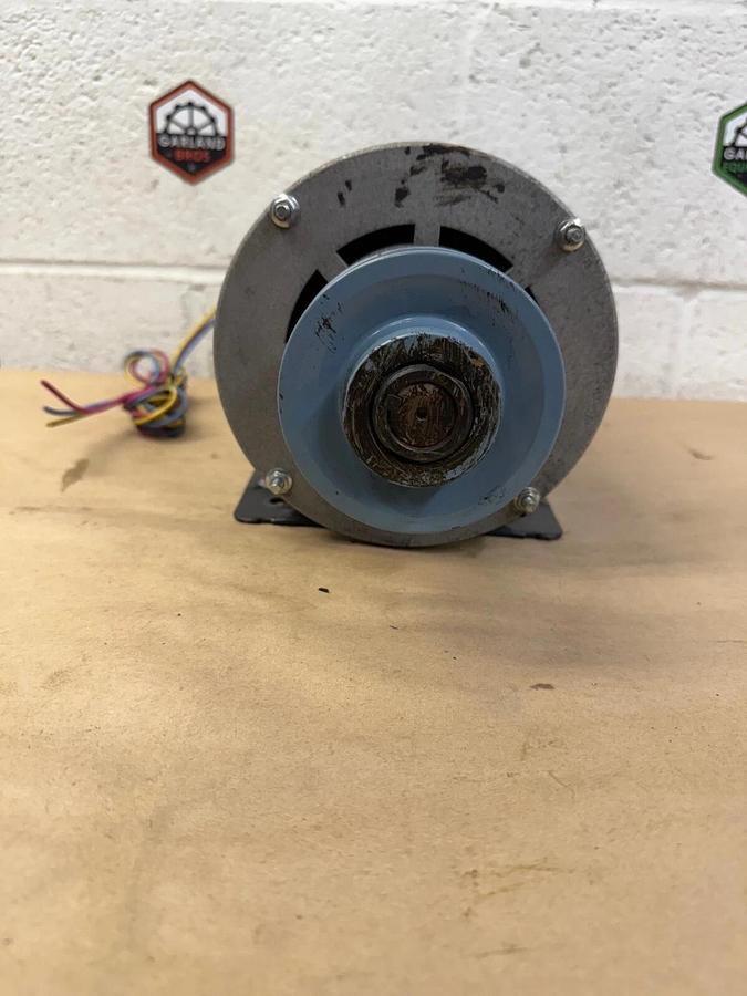 Used Interlink YSDK1500-4B Electric Motor, 2Hp, 1755 RPM, 200-230V, 60Hz, 56HZ Frame