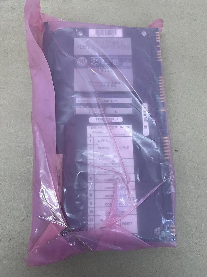 Used Allen Bradley 1771-ASB Remote I/O Adapter Module