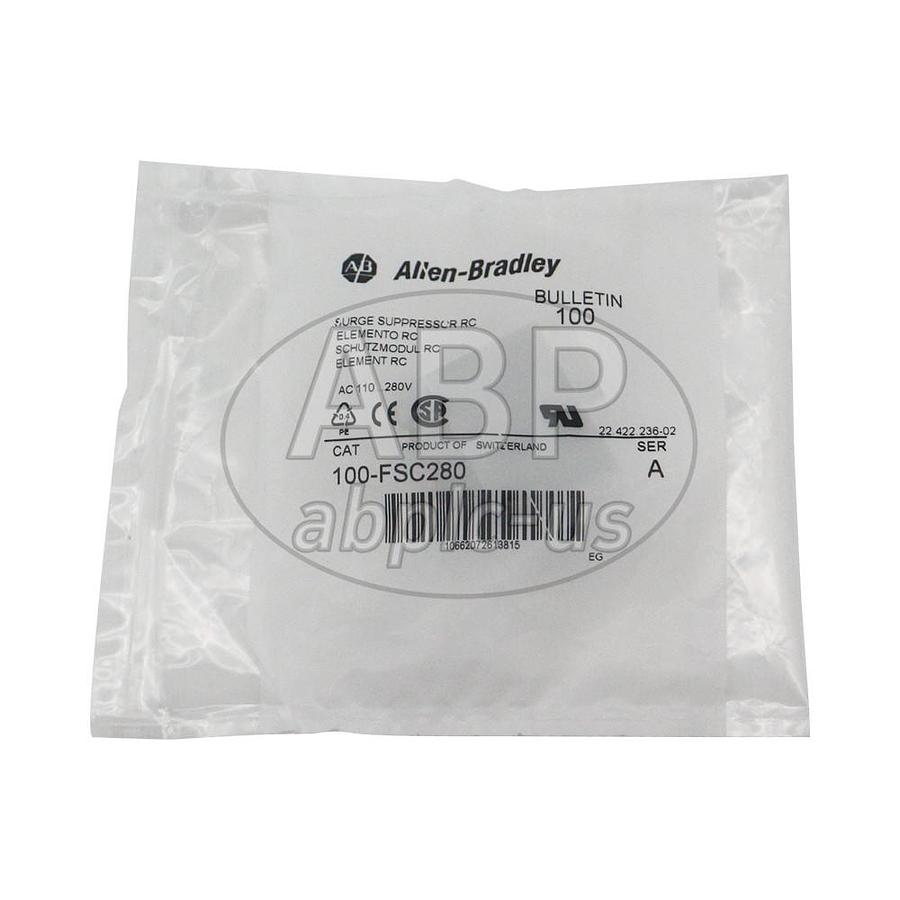 Used Allen-Bradley 100-FSC280 Ser A, Surge Suppressor *FACTORY SEALED NEW*