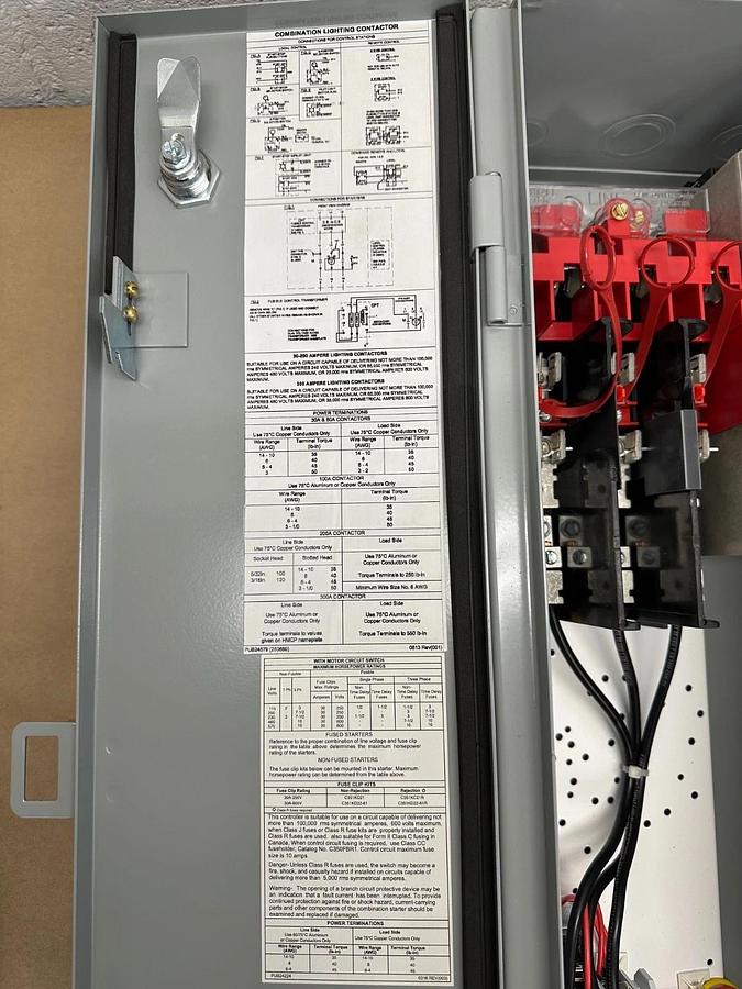 Used Eaton ECL12C1A3B Enclosure *NEW*