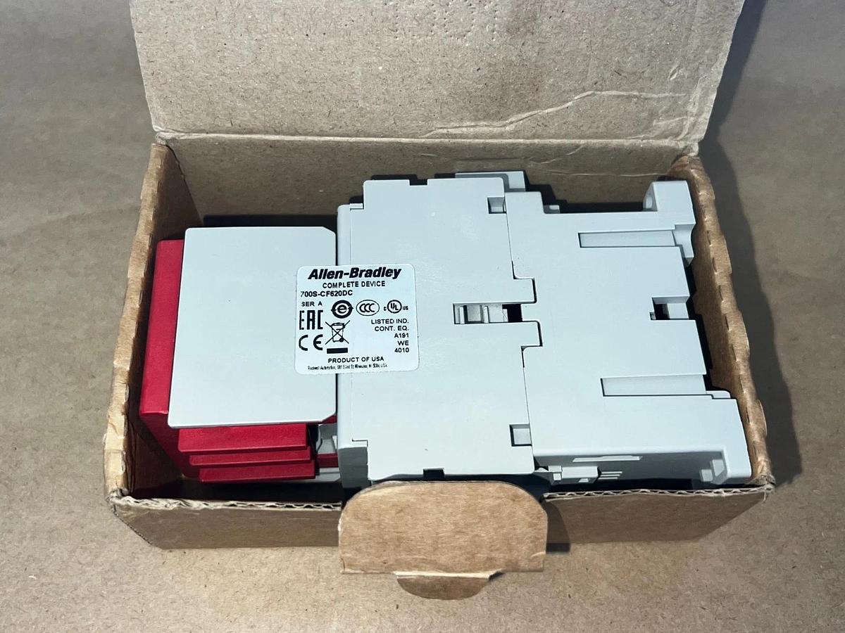 Used Allen Bradley 700S-CF620DC Ser A Safety Control Relay *NEW*
