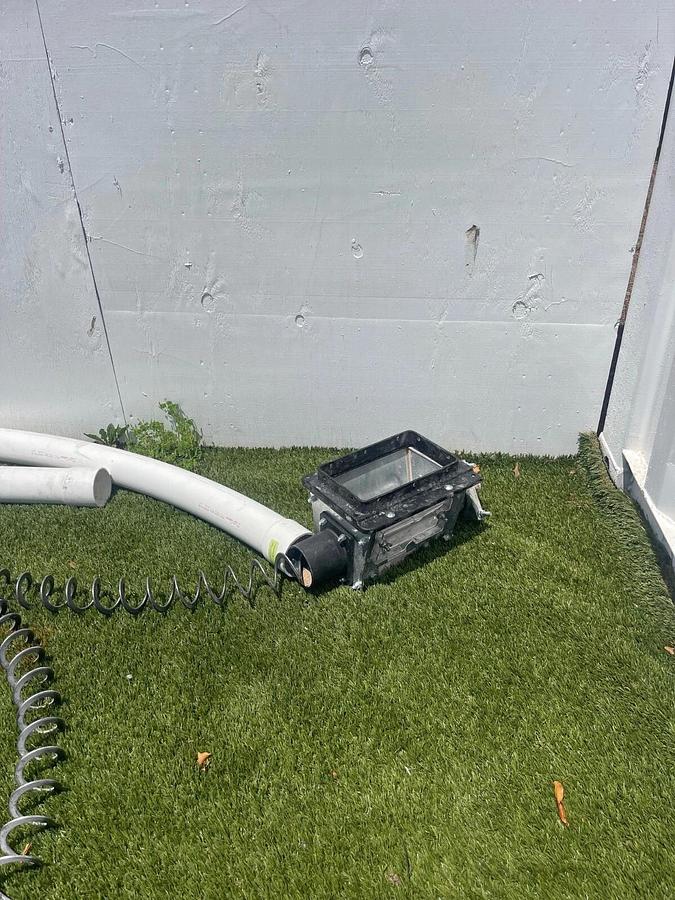 Used Automated Production Systems FLX-5253 Flex-Flo Auger 3”x38’, 1-1/2Hp 1 Ph Motor