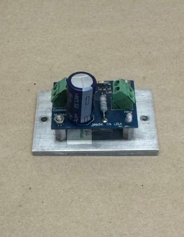 Used Mydax M1007 LED Power Supply Circuit Board with Base