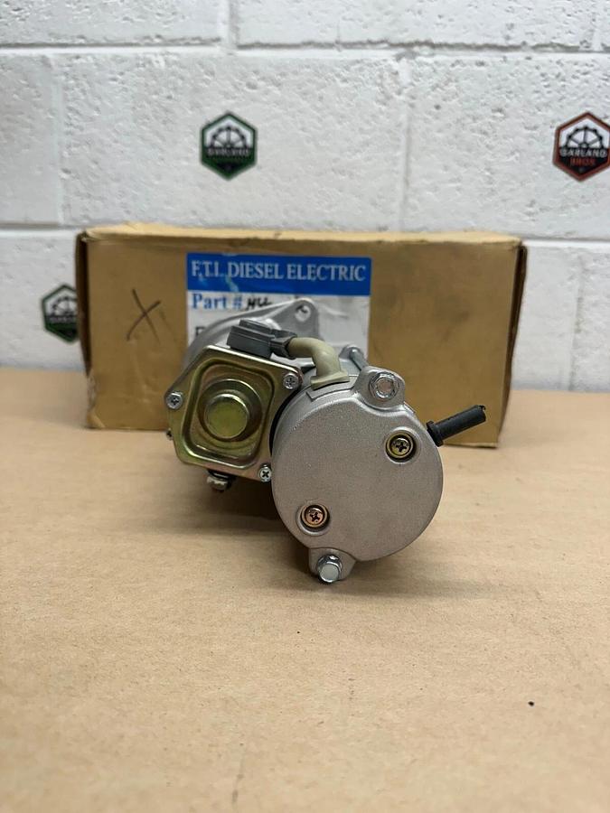 F.T.I Diesel Electric Hyster FTI-18198 Starter - 12V