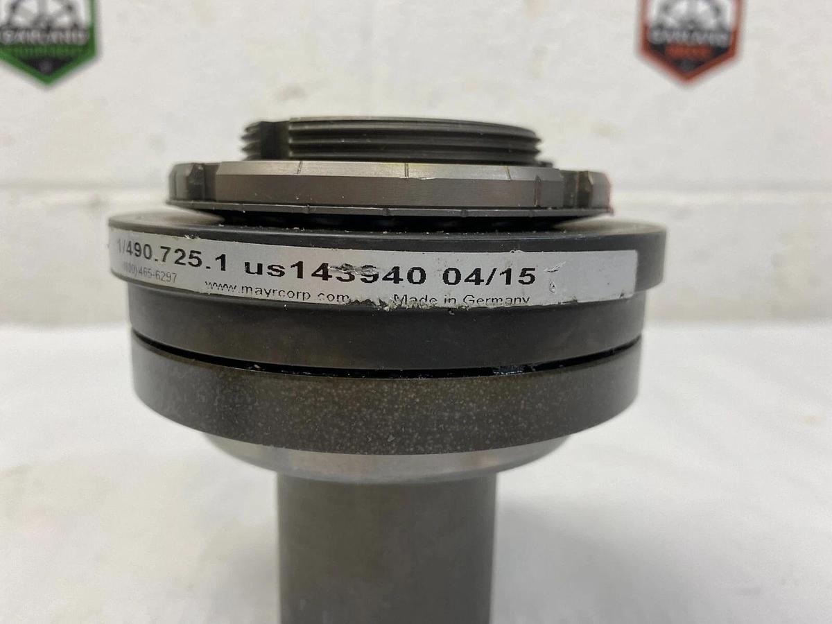 Used Mayr 1/490. 725.1 Clutch Assembly, US 143940 04/15