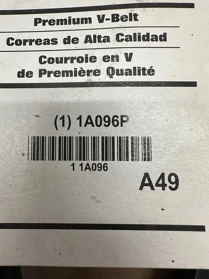 Used Dayton 1A096P V-Belt *NEW* Lot of 3
