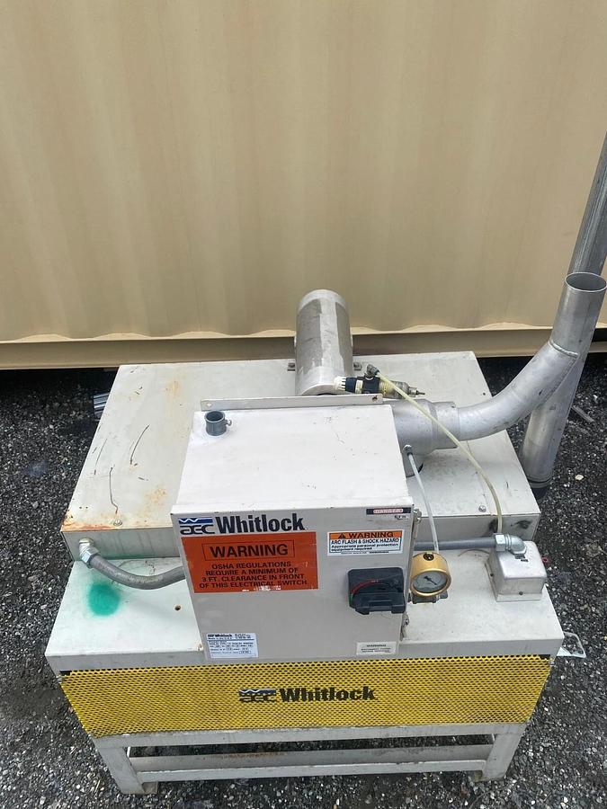 Used AEC Whitlock Blower Package, Blower: AEC W0052044, Motor: US Electric T763A