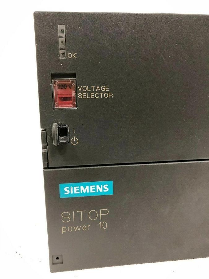 Used Siemens 6EP1334-1SL11 SITOP Power 10