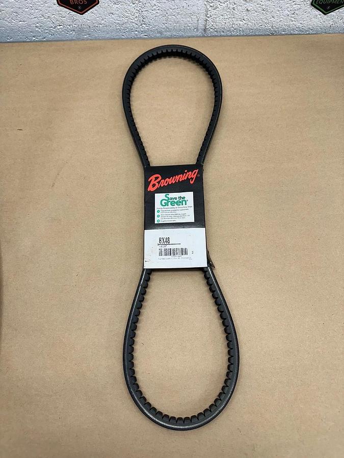 Used Browning BX48 V-Belt, Lot of 4 *NEW*