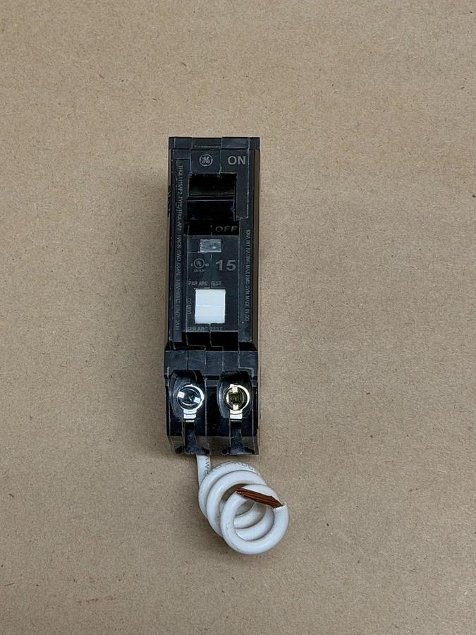 Used GE THQL1115AF2 15A Circuit Breaker