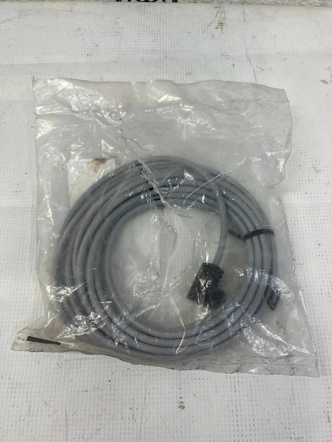 Used Festo KMEB-1-24-5-LED Plug Socket with Cable