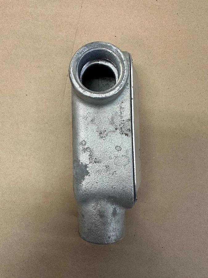 Used Crouse Hinds 1” LR Conduit