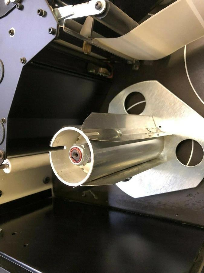 Used Zebra 140xiII Thermal Label Printer with Power Cord