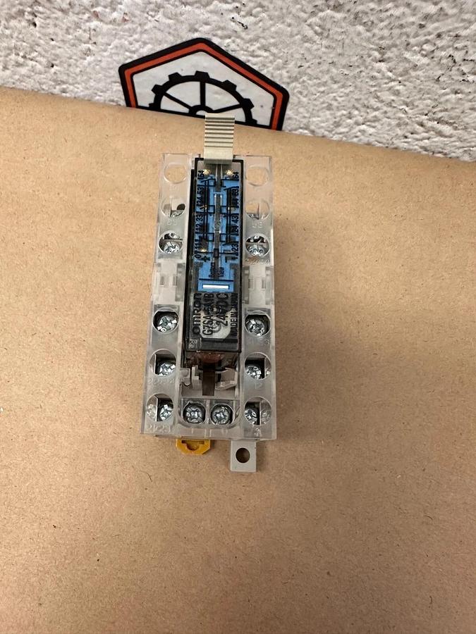 Used Omron - P7SA-14F-ND, DC24V - Relay Sockets