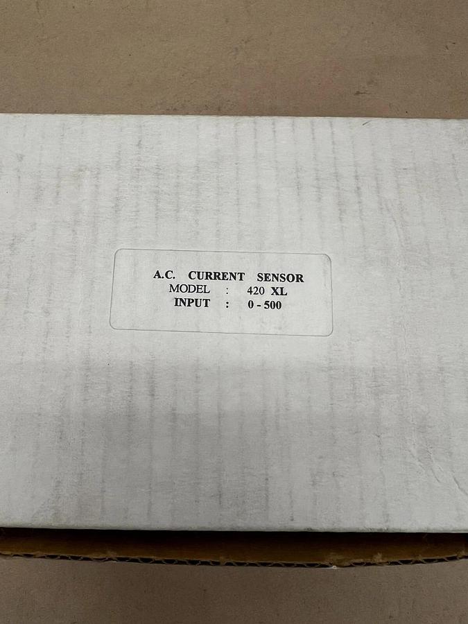 Riley Corporation 420 XL A.C. Current Sensor