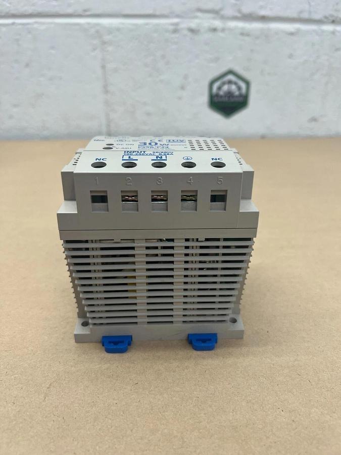 Used idec PS5R-C24 30W Output Power Supply (Tested + Working)