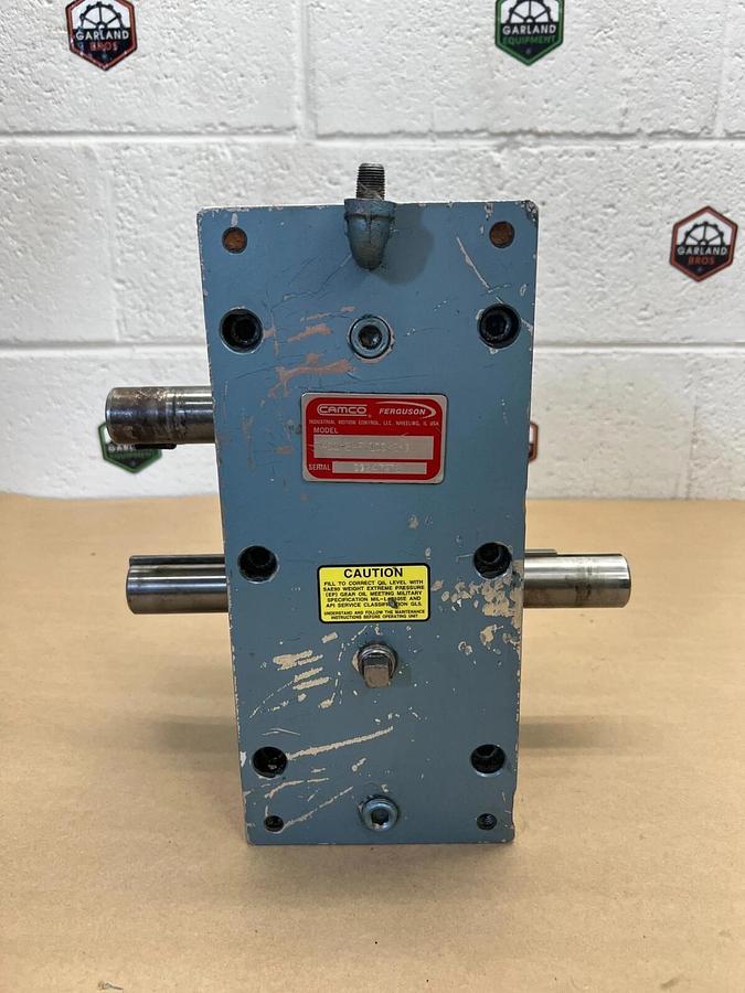 Used Camco Ferguson P400-2-FY100-240 Shaft Drive