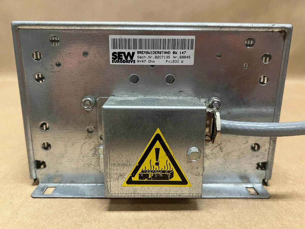 Used SEW Eurodrive BW 147 Brake Resistor