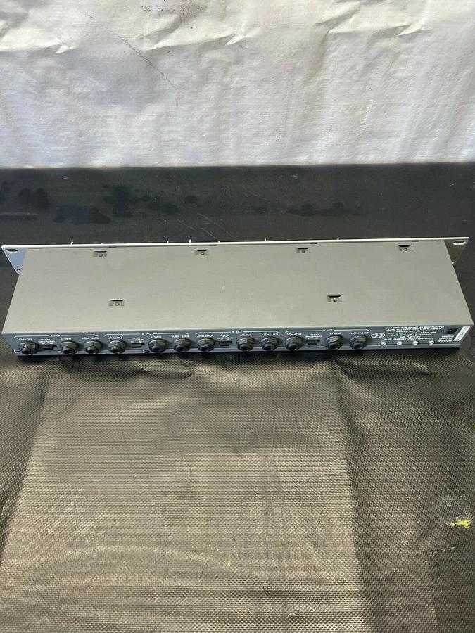 Used Aphex 105 Logic Assisted Gate, No Adapter, 4 channels, 24 VAC, 600 MA