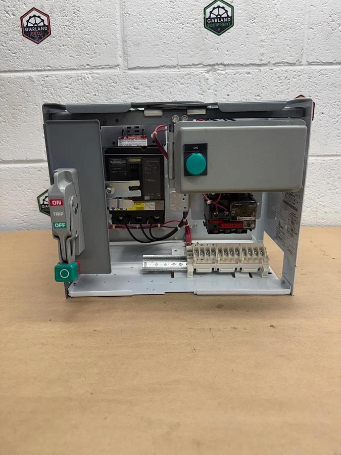 Used Square D 80438-738-01 Motor Control Center Unit, 5Hp 480V, 3-Ph