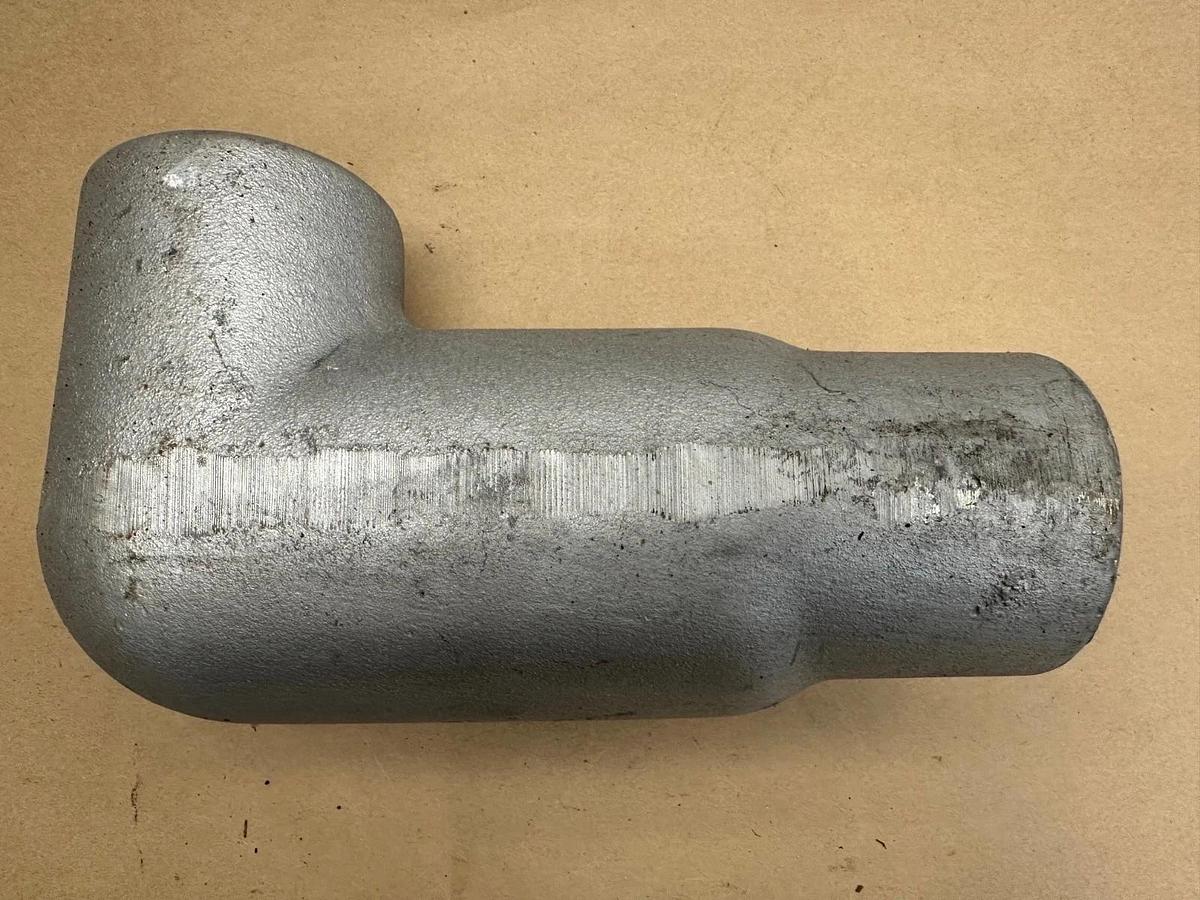 Used Crouse-Hinds LR777 2-1/2” Conduit