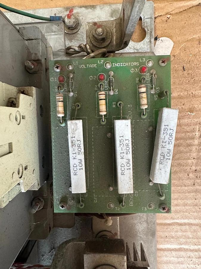 Benshaw RDB6-276A5C Contactor Assembly Unit