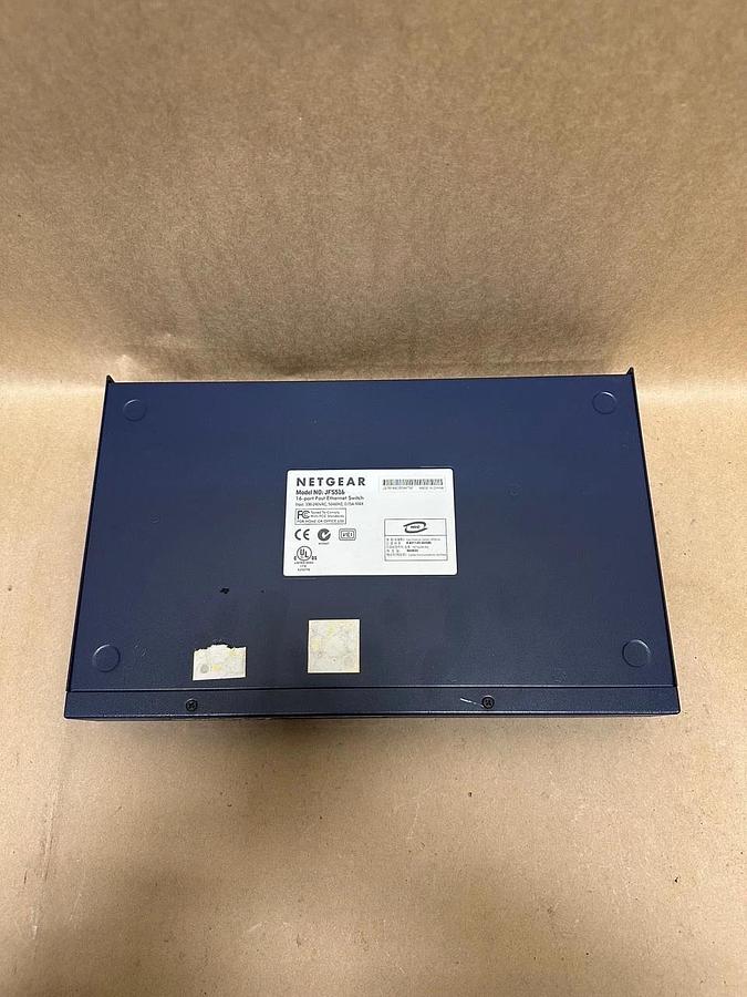 Used Netgear JFS516 16 Port Fast Ethernet Switch