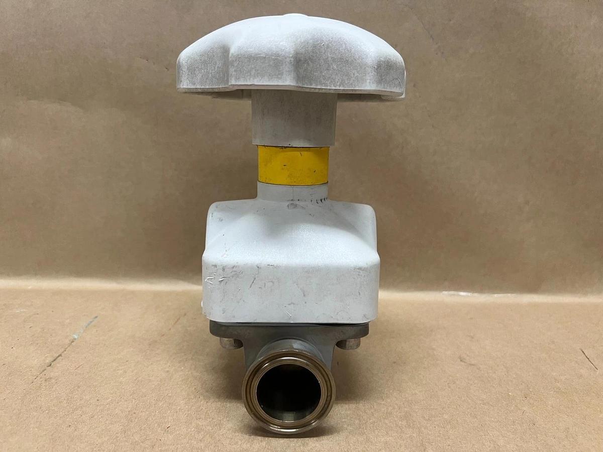 Used Alfa Laval Saunders 201973/003/096 316L, DN40 Diaphragm Valve