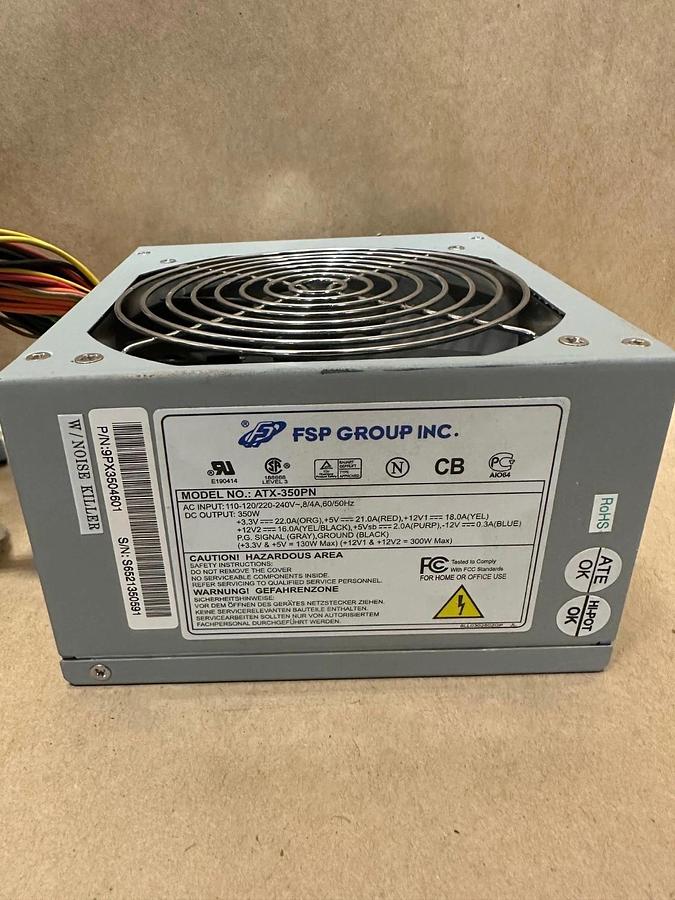Used FSP Group Inc. ATX-350PN Power Supply