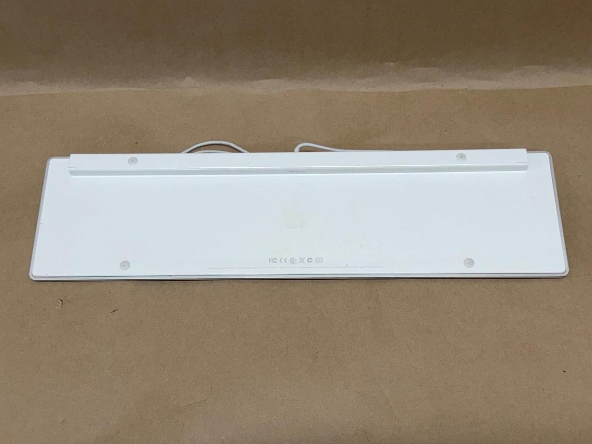 Used APPLE A1243 Wired Numeric Keyboard