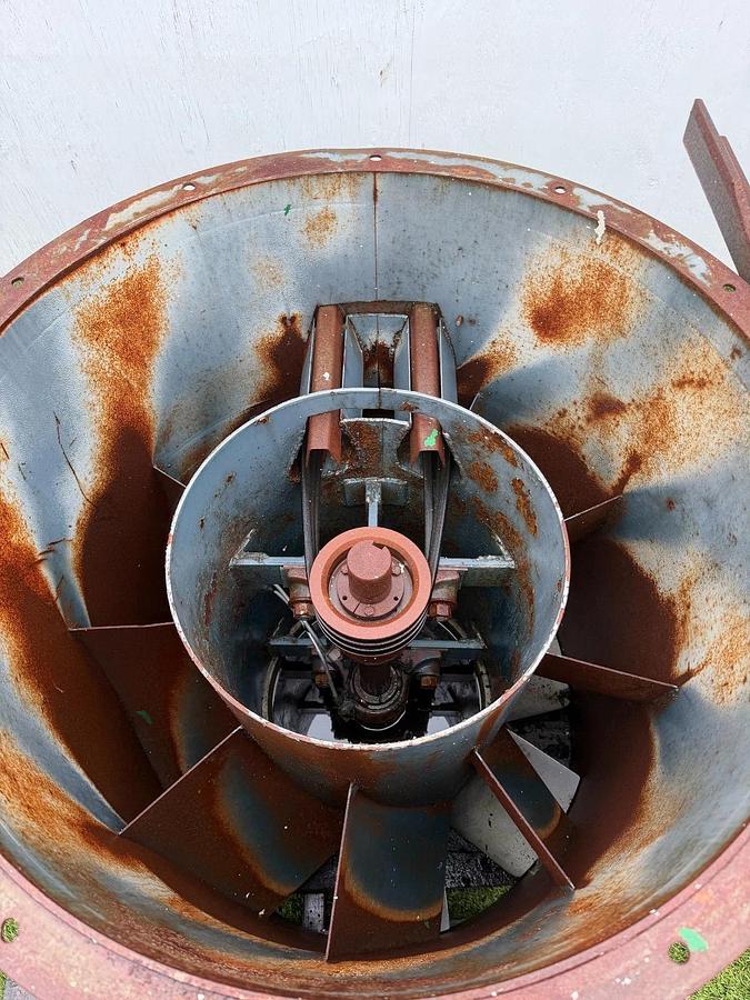 Used Hartzell Fan VA29-BD Inline Axial Fan