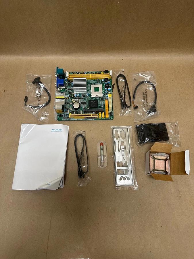 Used Jetway 9F2-KHDE-PB Legacy Mini-ITX Motherboard *NEW*