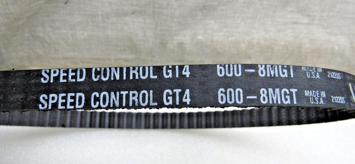 Ametric Speed Control HTD 645-5M, LOT of 4