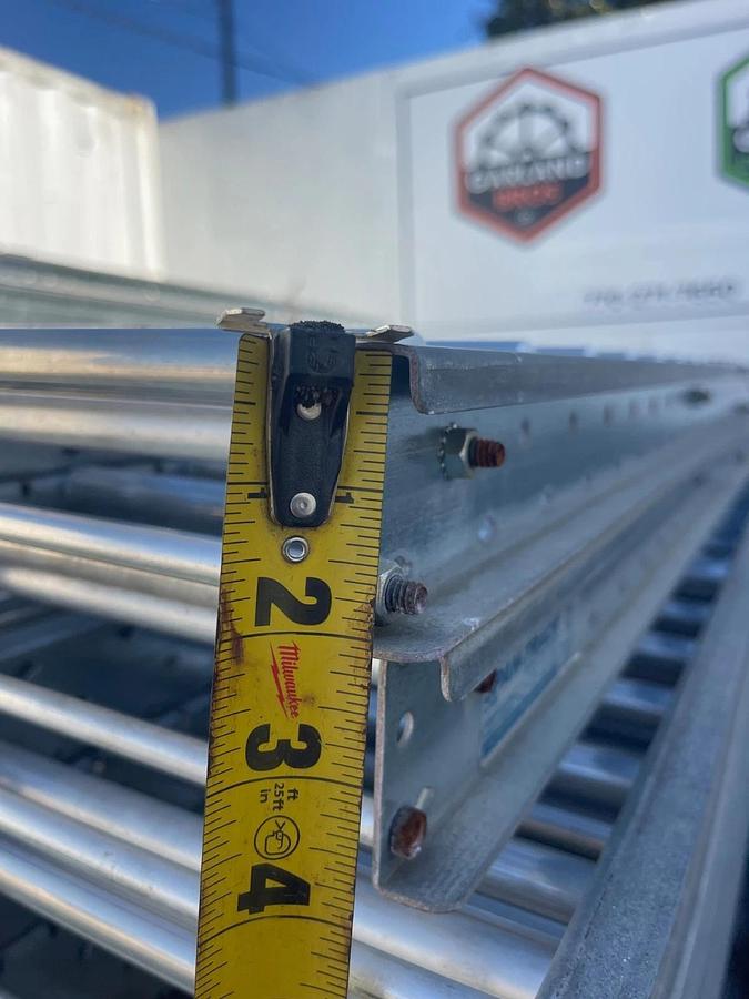 Used Unex Span Track 98 Series Light Duty-98S293x114, No Hanger Brackets - Quantity 1