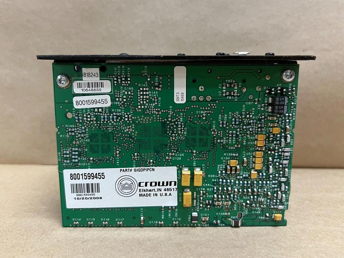 JBL Crown DPCN Drivepack Input Module, CobraNet HiQnet VT Series Card