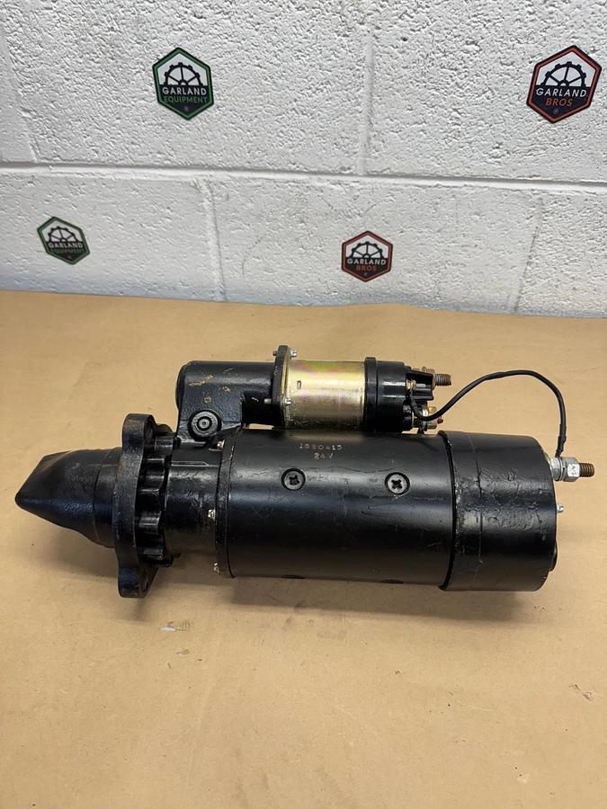 Used Delco Remy 1990415 24V Starter Unit