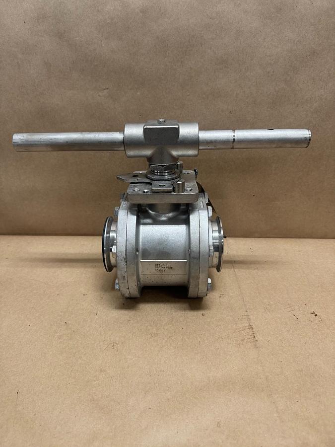 Used SVF F.C.I. SBC76666TT Ball Valve