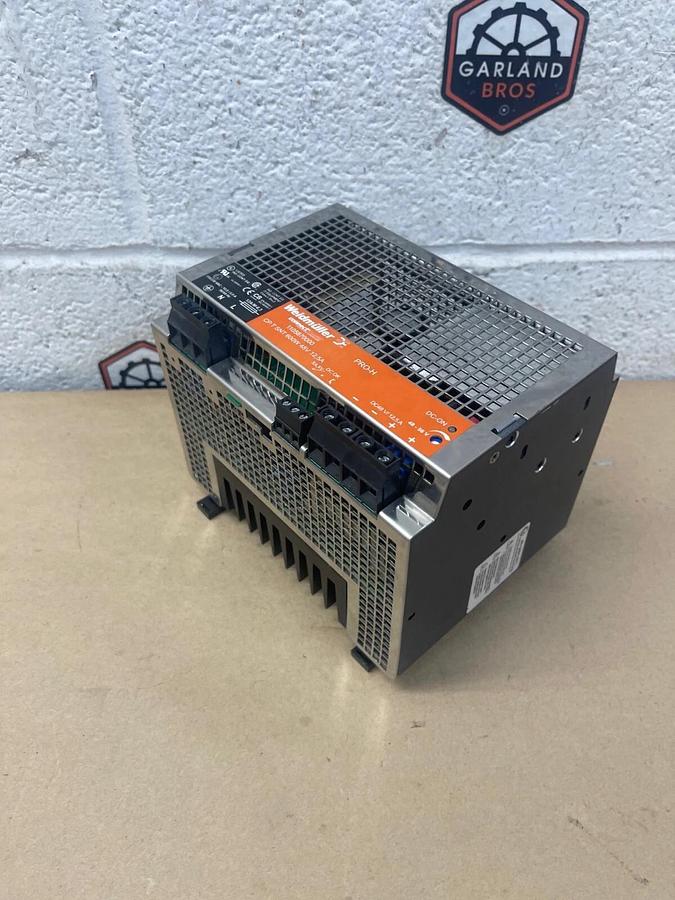 Used Weidmüller 1105870000 Power Supply, 600W, 48V, 12.5A, PRO-H