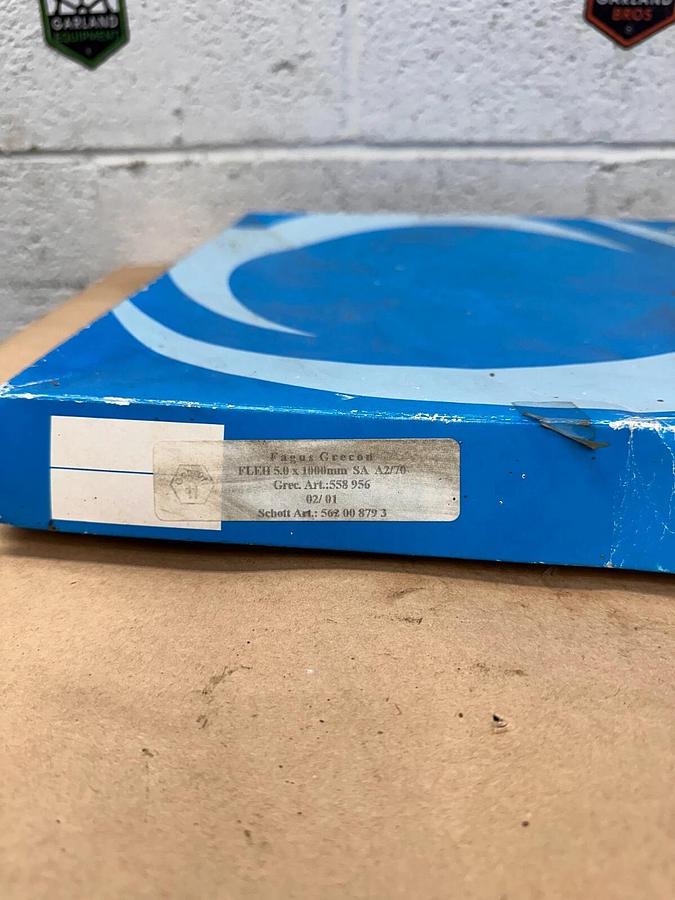 Fagus GreCon - FLEH 5.0x1000mm - Fiber Optic Gooseneck Attachment - Box of 2