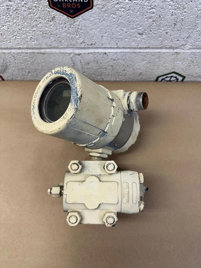 Used Rosemount 1151DP3522M4 Pressure Transmitter - FOR PARTS