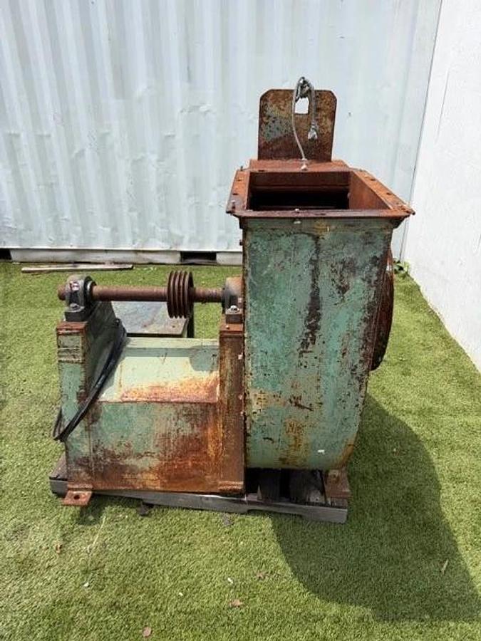Used Kimbel Machinery Clockwise Up Blast CW 360 Fan