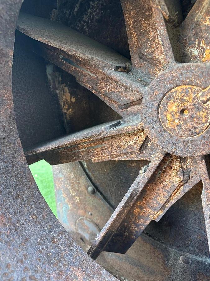 Used Kimbell Gin Machinery KGM 35-40 Bottom Horizontal CCW 270, No Motor